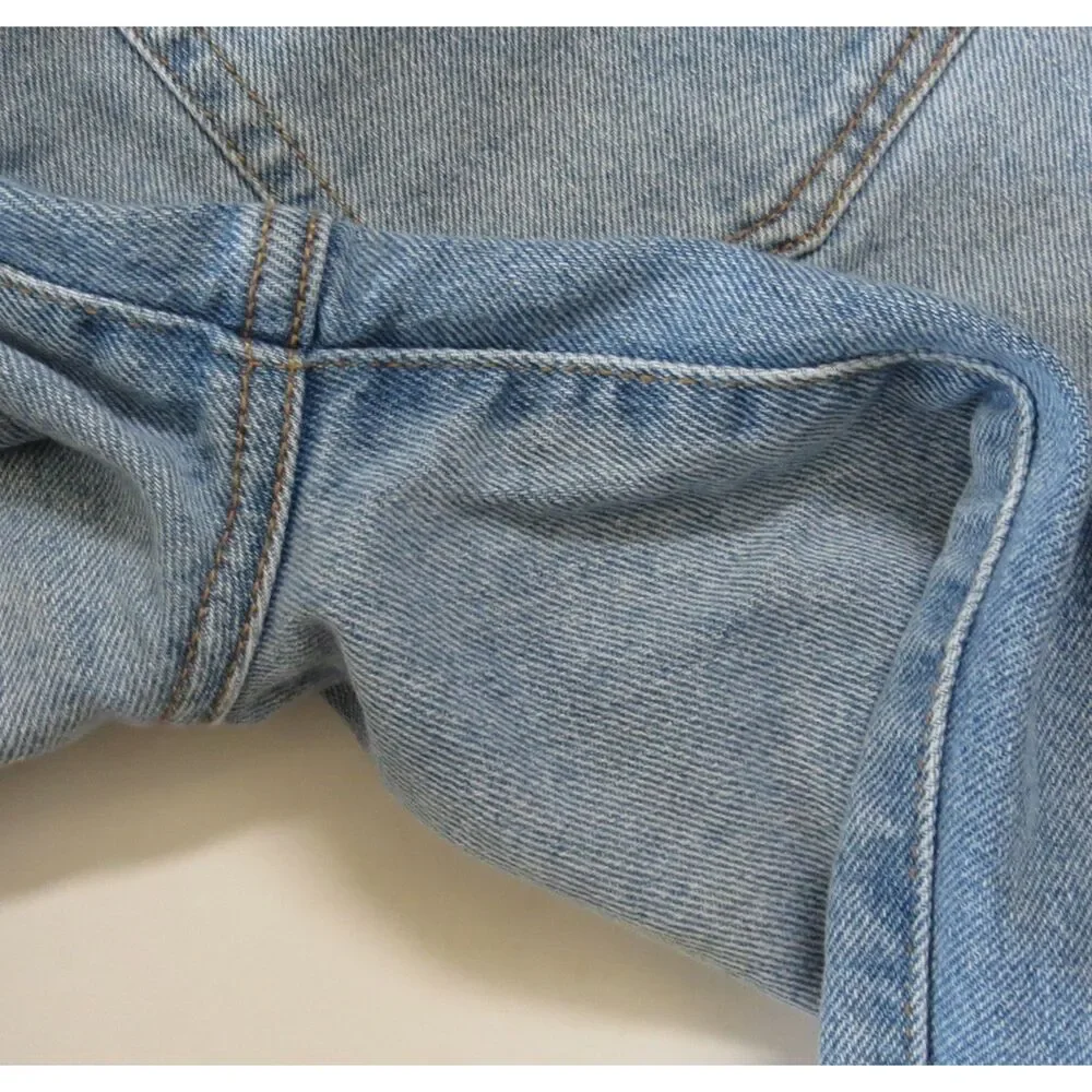 Art Class Girl's High Rise Wide Leg Graffiti Jeans  Size 14 EUC - Picture 11 of 12